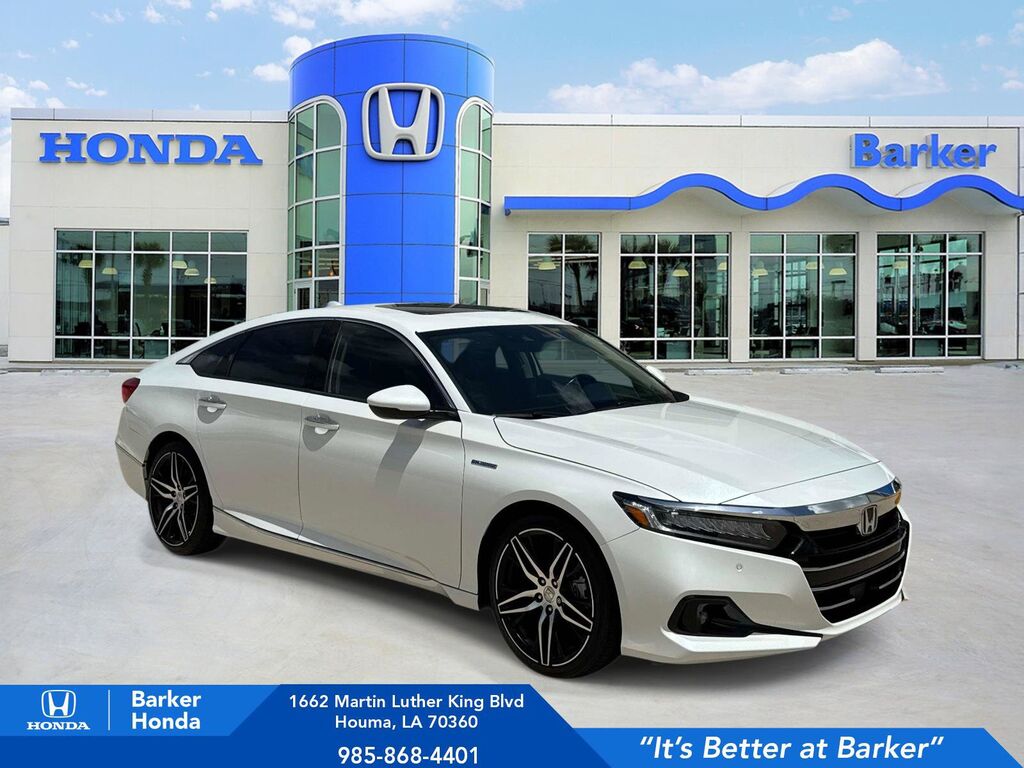 2021 Honda Accord Hybrid Hybrid Touring — photo 1 of 7