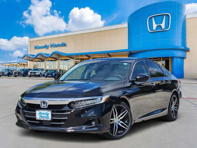 2021 Honda Accord Hybrid Touring