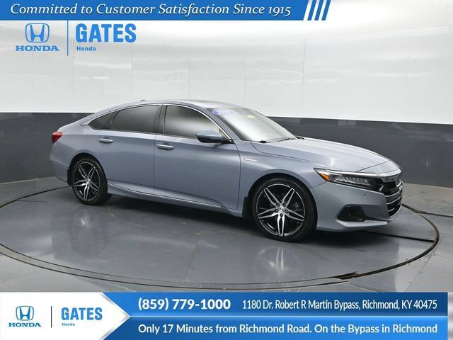 2022 Honda Accord Hybrid HYBRID TRG