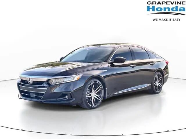 2022 Honda Accord Hybrid Touring