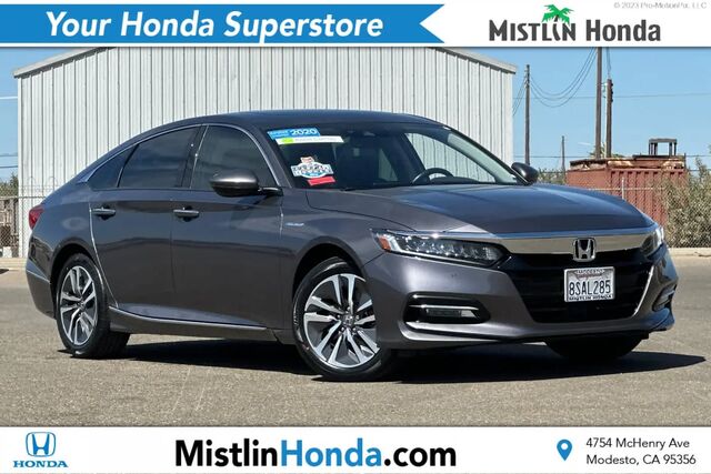 2020 Honda Accord Hybrid Touring