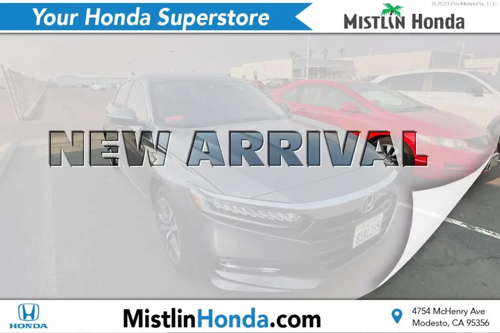 2020 Honda Accord Hybrid Touring — photo 1 of 3