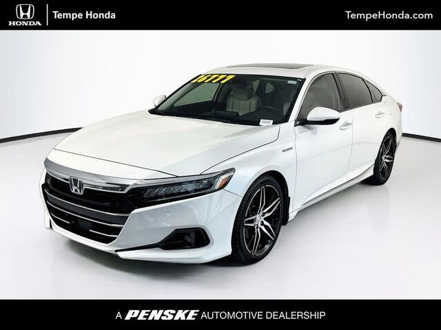 2021 Honda Accord Hybrid Touring