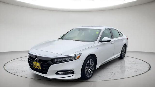 2019 Honda Accord Hybrid Touring
