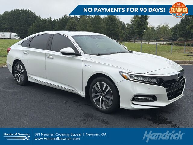2018 Honda Accord Hybrid Hybrid Touring