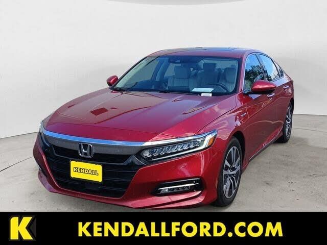 2019 Honda Accord Hybrid Touring