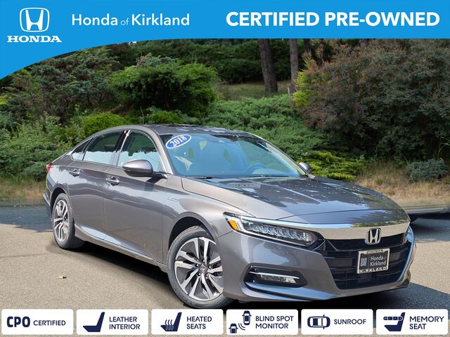 2018 Honda Accord Hybrid Hybrid Touring