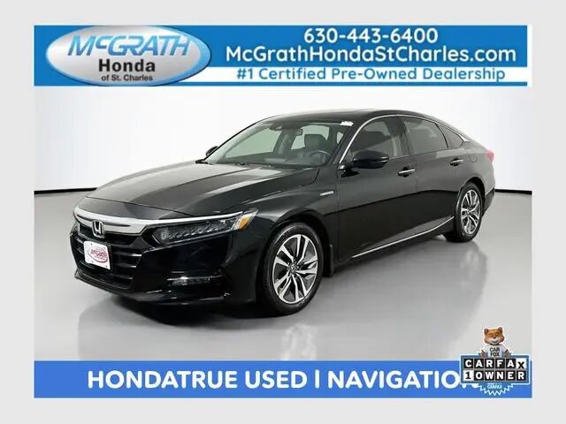 2019 Honda Accord Hybrid Touring