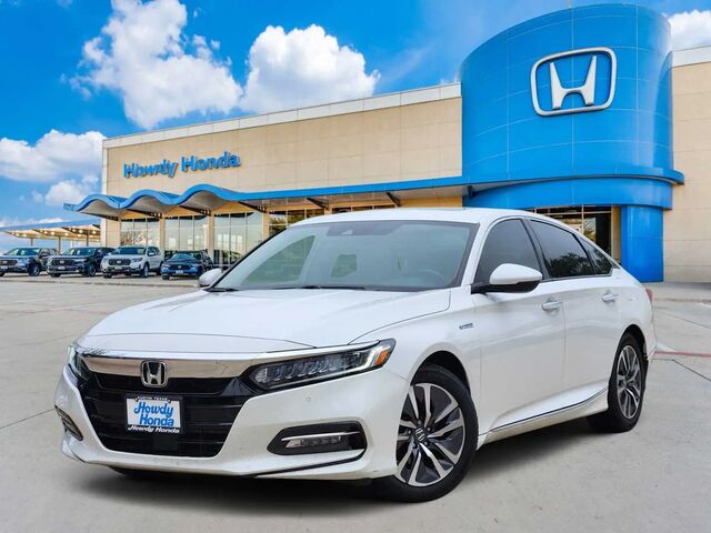 2020 Honda Accord Hybrid Touring