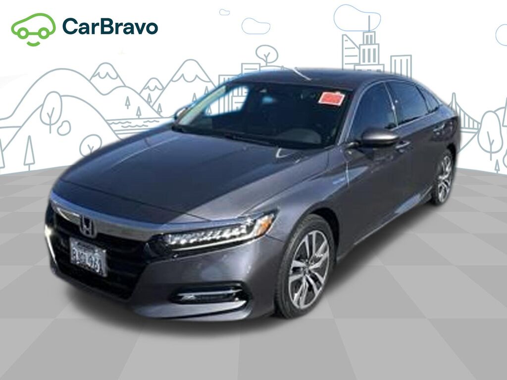 2018 Honda Accord Hybrid Touring — photo 1 of 6