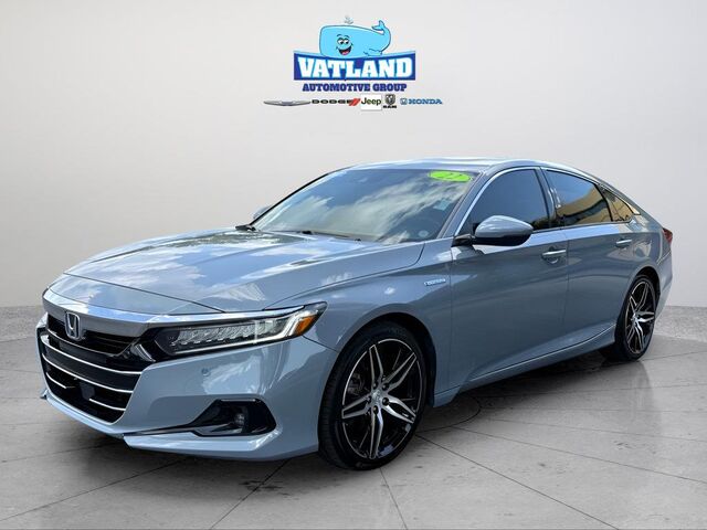 2022 Honda Accord Hybrid Touring