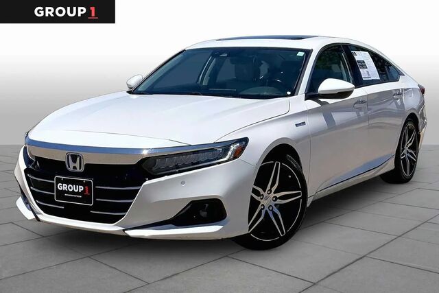 2021 Honda Accord Hybrid Touring