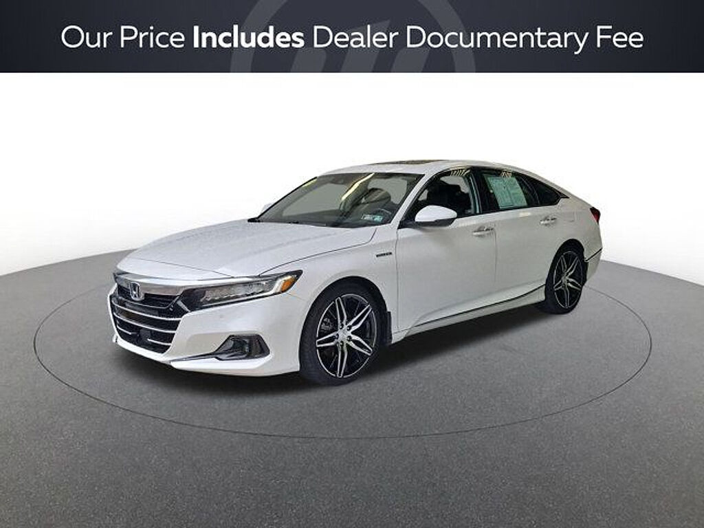 2021 Honda Accord Hybrid Hybrid Touring — photo 1 of 7