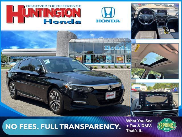 2019 Honda Accord Hybrid Hybrid Touring