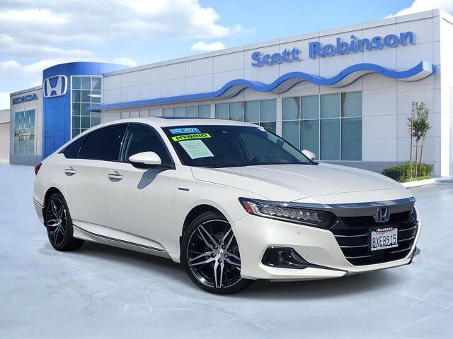 2021 Honda Accord Hybrid Hybrid Touring