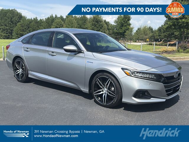 2022 Honda Accord Hybrid HYBRID TRG
