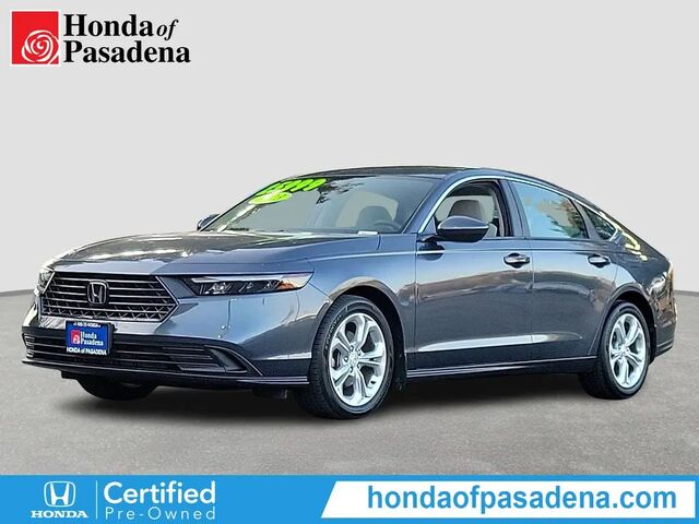 2023 Honda Accord LX