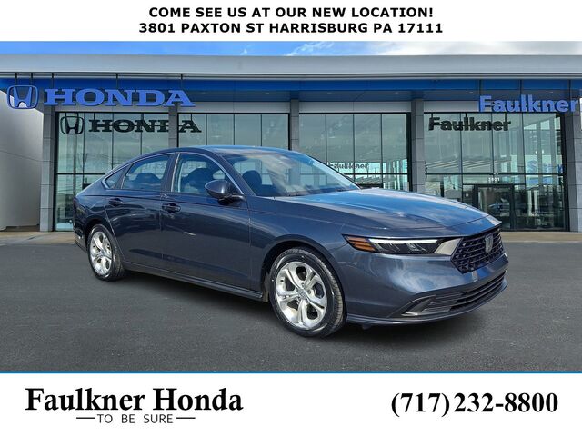 2023 Honda Accord Sedan 1.5T LX