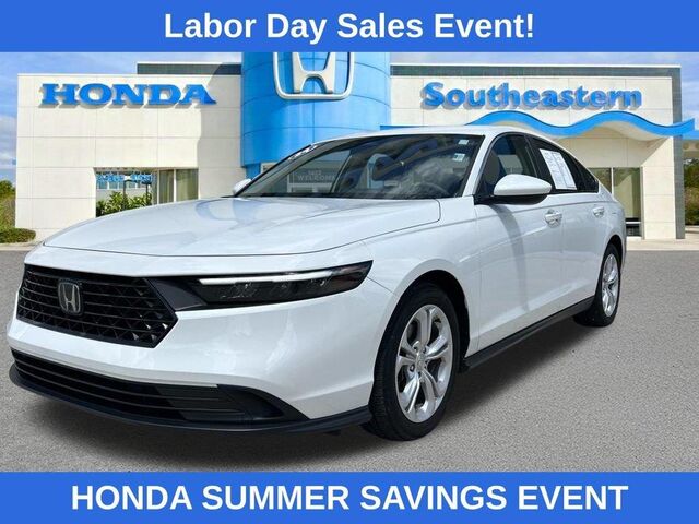 2024 Honda Accord LX