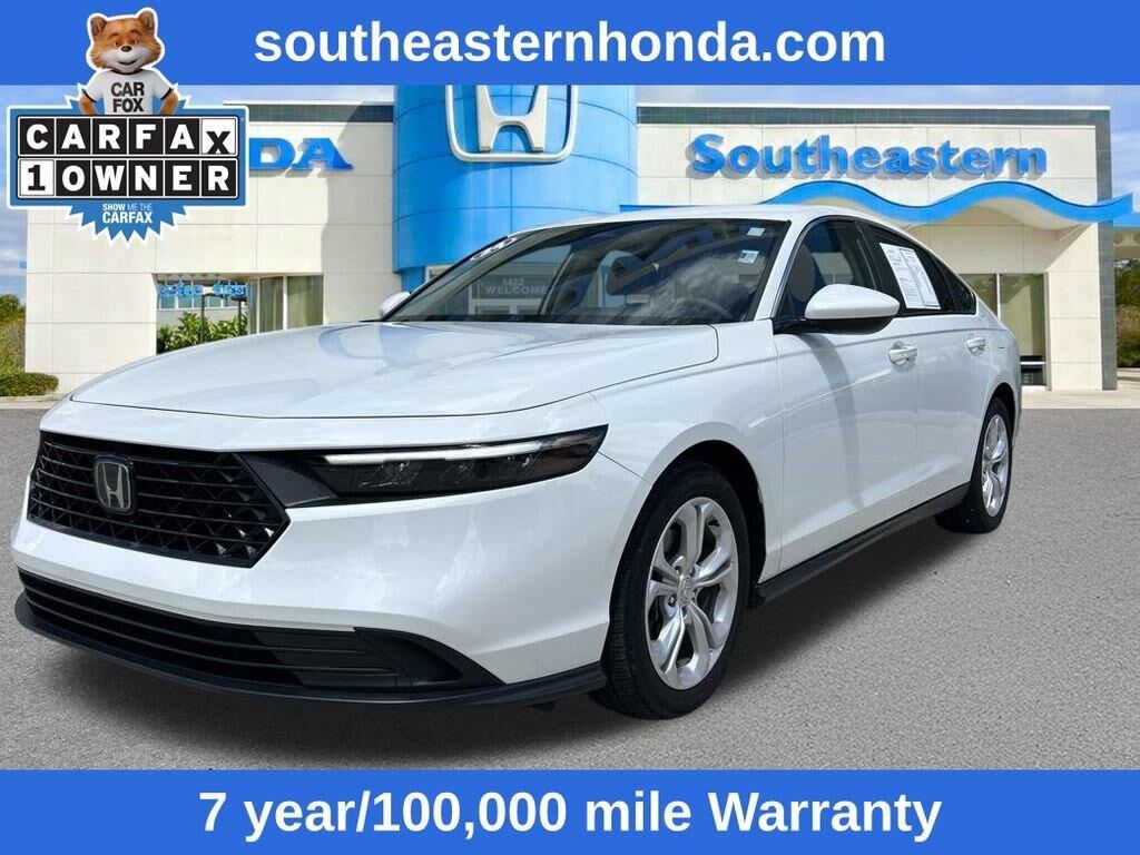 2024 Honda Accord LX — photo 1 of 13