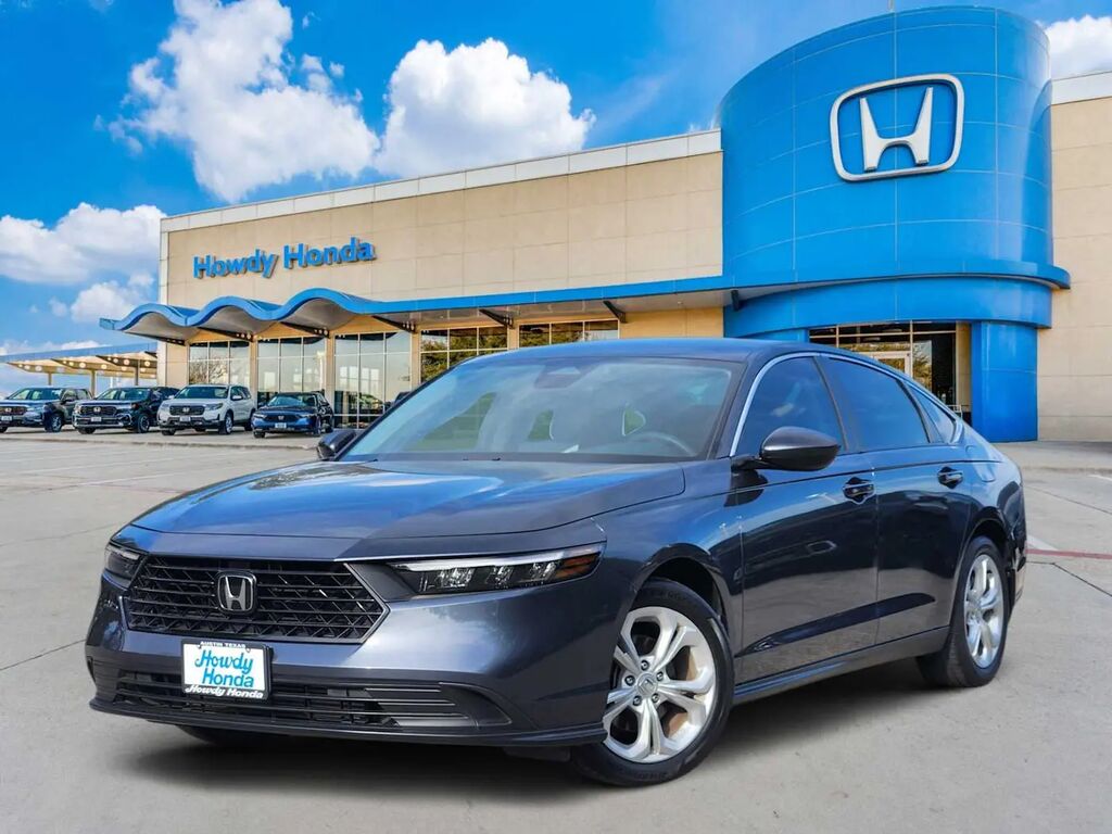 2024 Honda Accord LX — photo 1 of 13