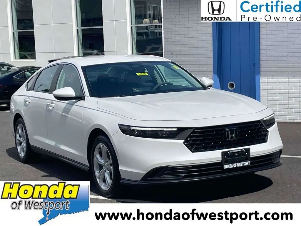2024 Honda Accord LX — photo 1 of 13