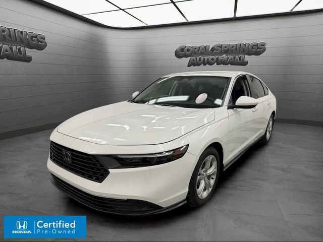 2024 Honda Accord Sedan 1.5T LX