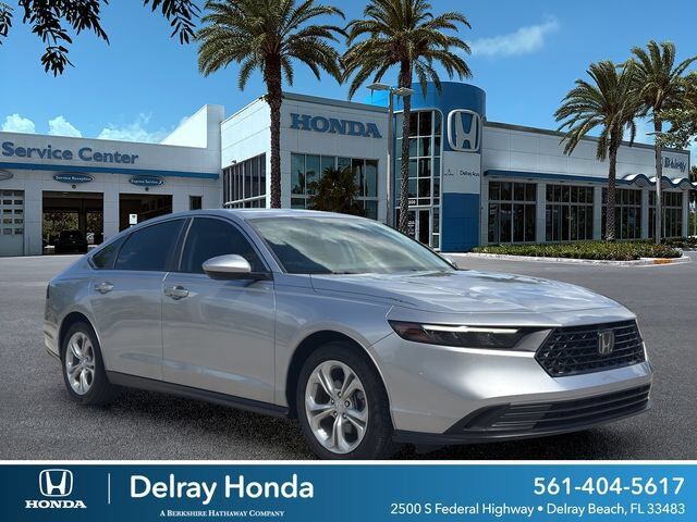 2024 Honda Accord Sedan 1.5T LX