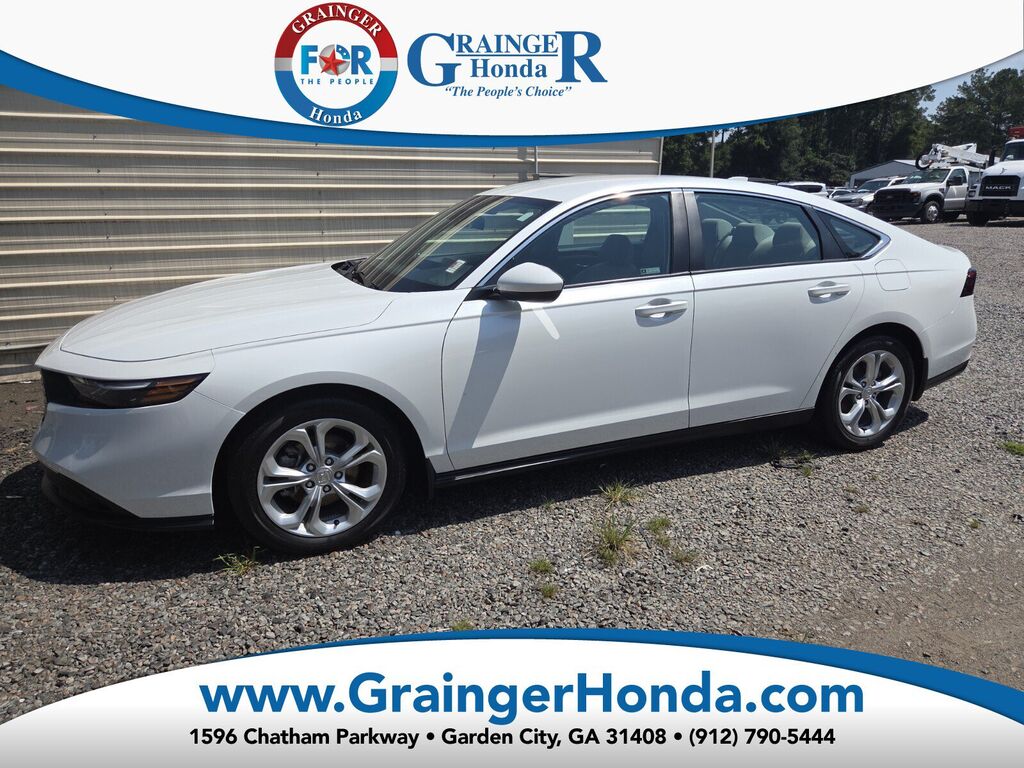 2024 Honda Accord Sedan 1.5T LX — photo 1 of 7