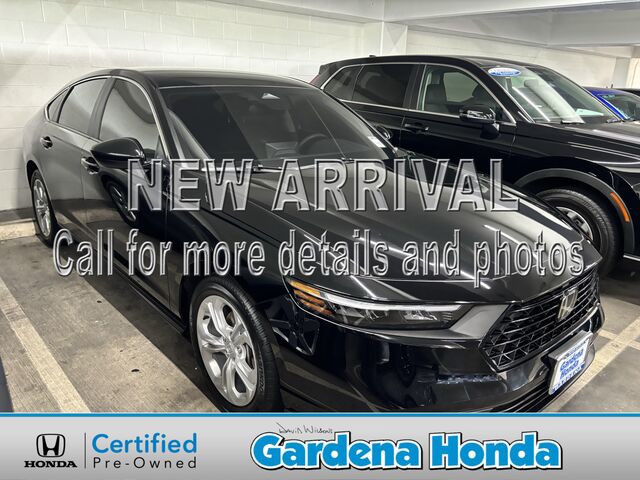 2024 Honda Accord LX