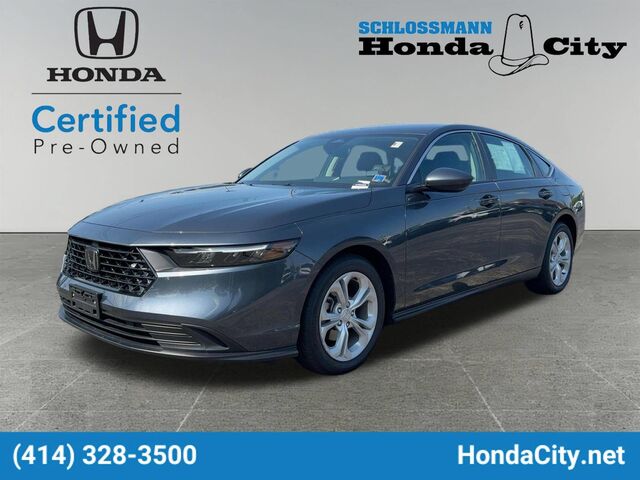 2025 Honda Accord LX