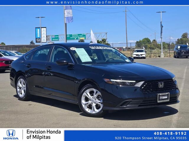 2025 Honda Accord LX