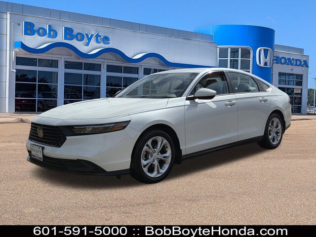 2025 Honda Accord Sedan 1.5T LX