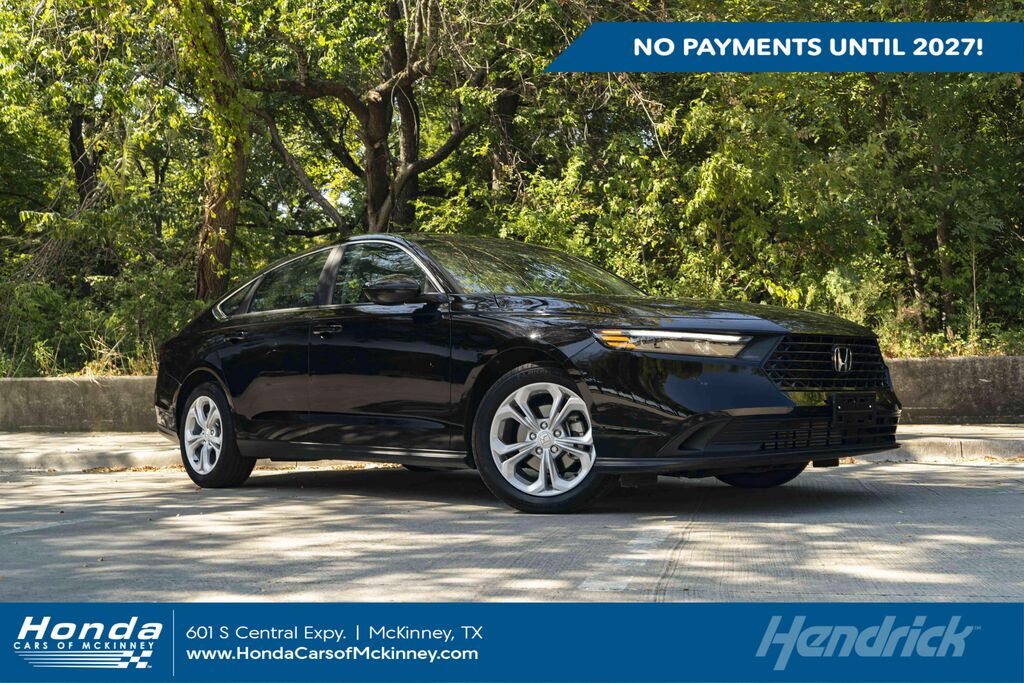 2025 Honda Accord Sedan 1.5T LX — photo 1 of 7