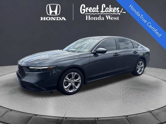 2025 Honda Accord Sedan 1.5T LX