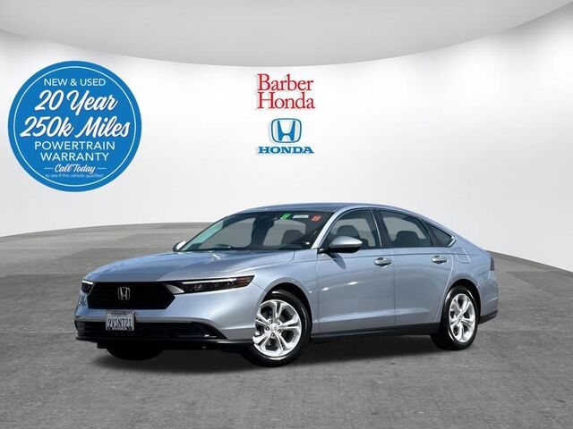 2025 Honda Accord LX