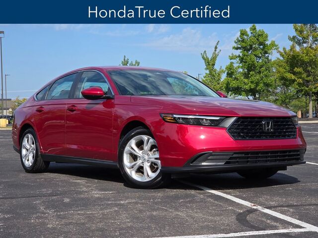 2025 Honda Accord Sedan 1.5T LX