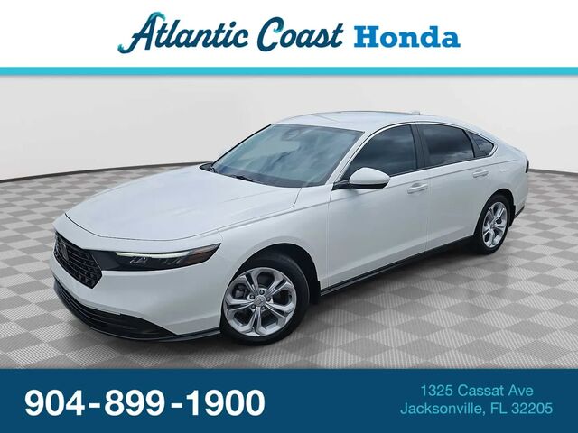 2025 Honda Accord LX
