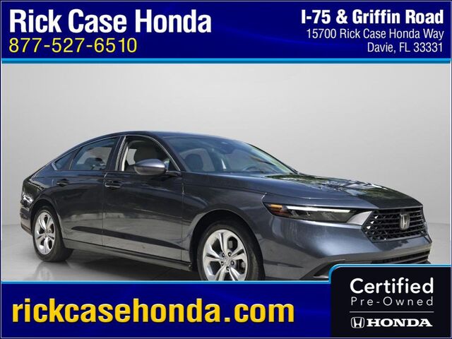 2025 Honda Accord Sedan 1.5T LX
