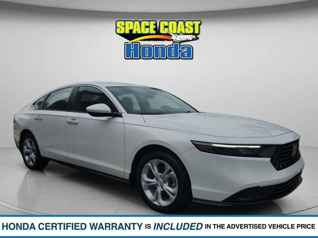 2025 Honda Accord LX — photo 1 of 13