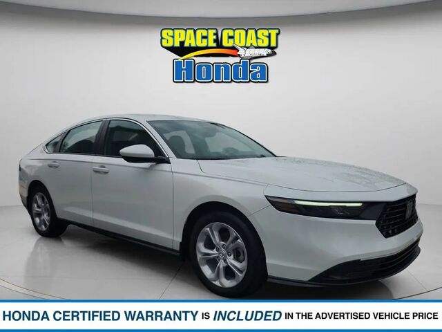 2025 Honda Accord LX