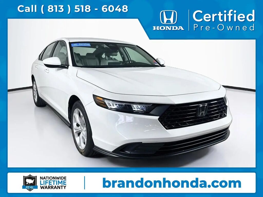 2026 Honda Accord LX — photo 1 of 9