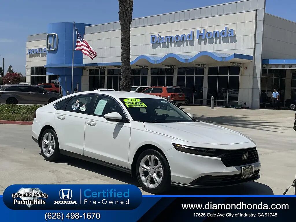 2026 Honda Accord LX — photo 1 of 13