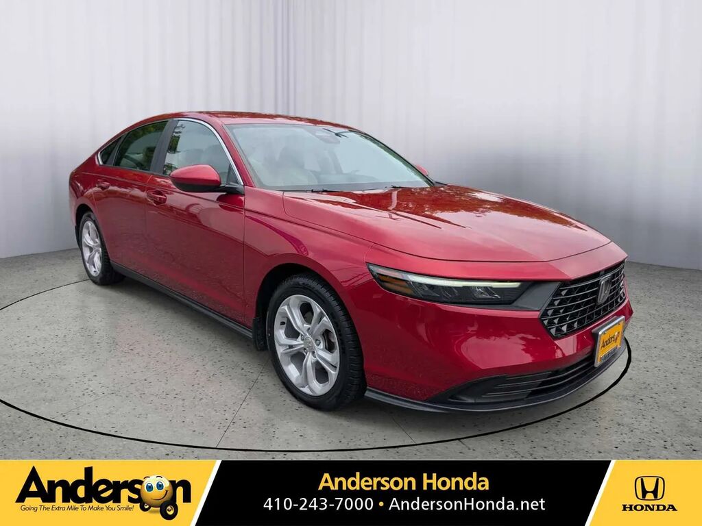 2023 Honda Accord LX — photo 1 of 13
