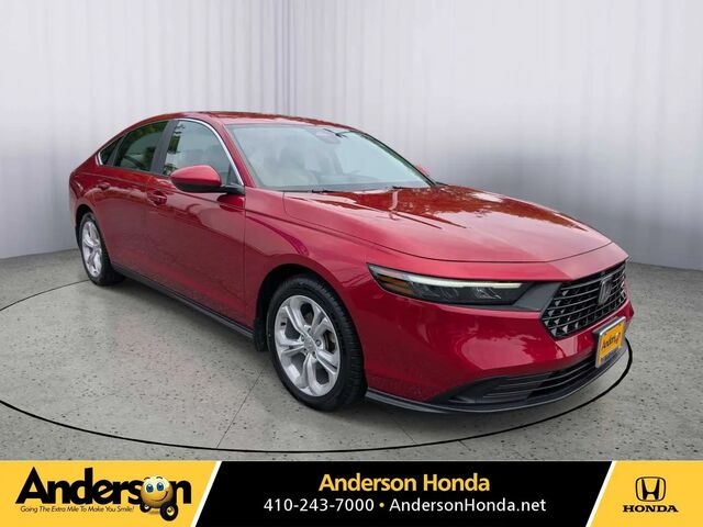 2023 Honda Accord LX
