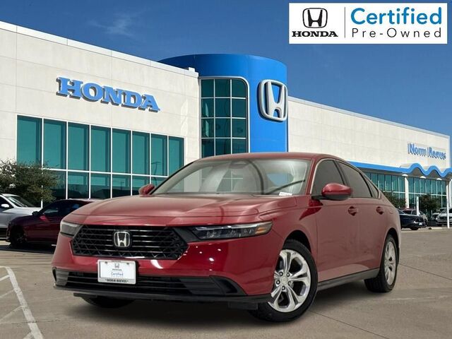 2023 Honda Accord Sedan 1.5T LX