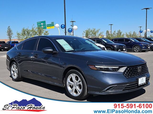 2023 Honda Accord Sedan 1.5T LX