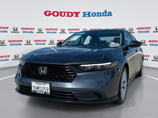 2023 Honda Accord LX