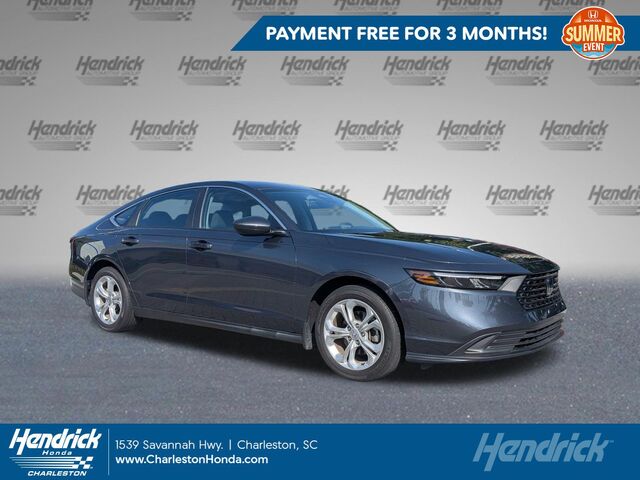 2023 Honda Accord Sedan 1.5T LX