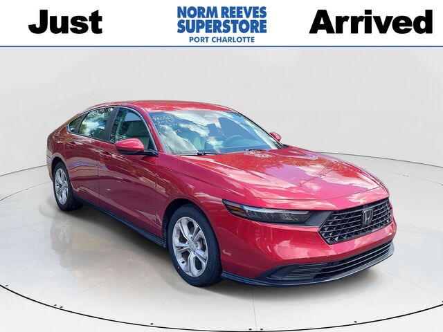 2023 Honda Accord Sedan 1.5T LX
